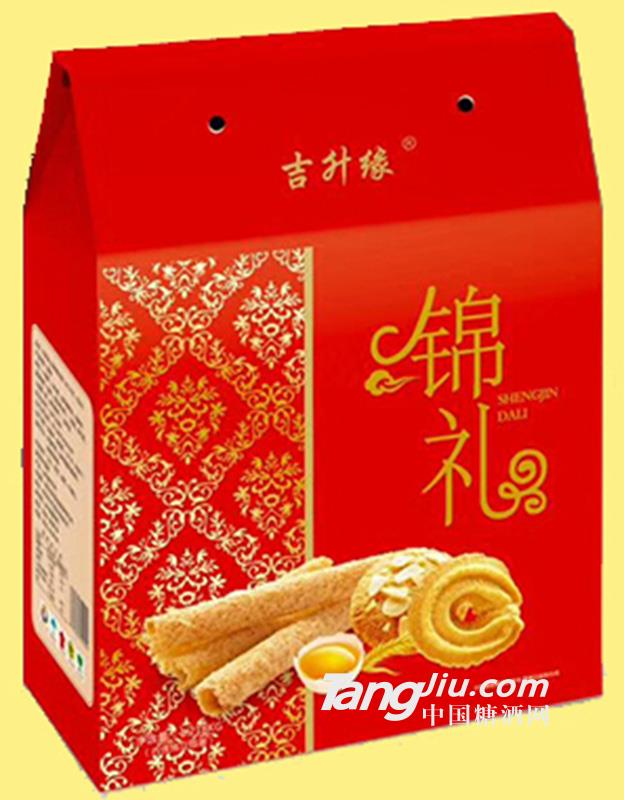 欣百客吉升缘手工鸡蛋卷