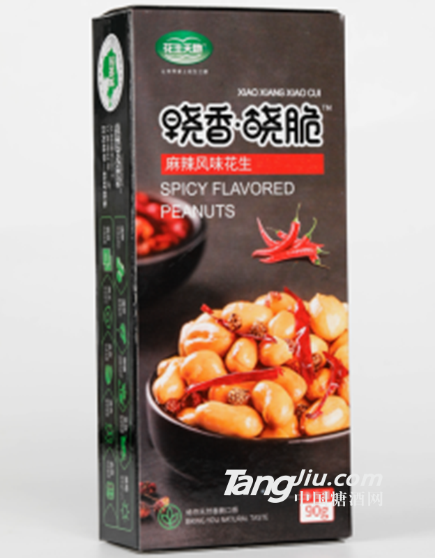 晓香晓脆麻辣花生90g