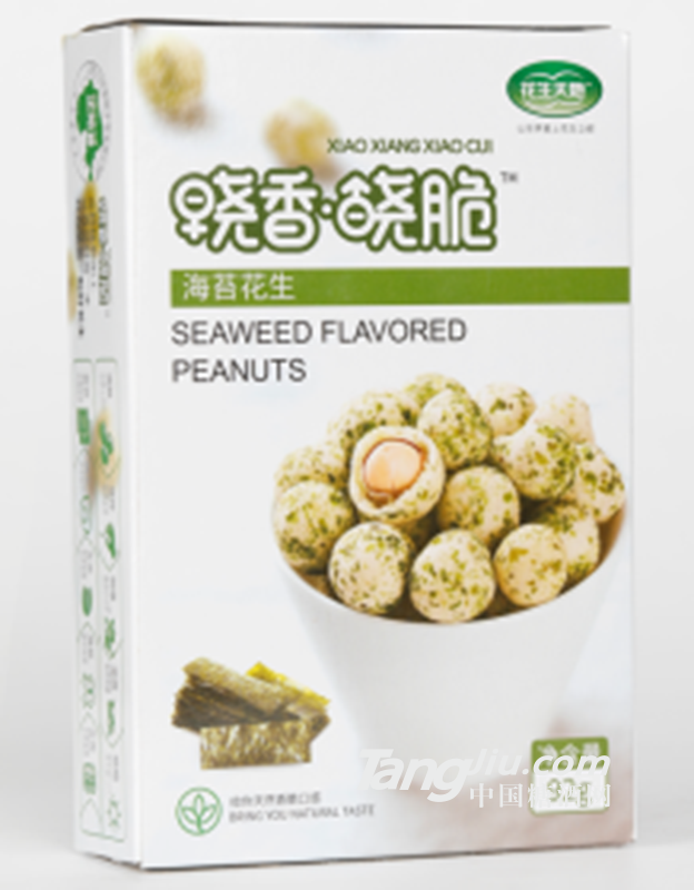 晓香晓脆海苔花生92g