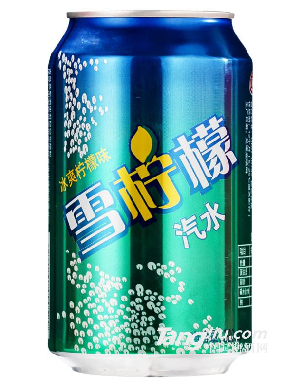 雪柠檬汽水-320ml