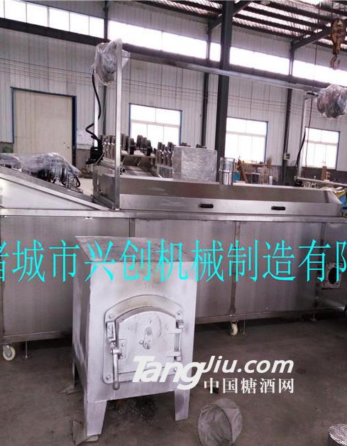 供应空心薯条油炸线专业加工设备