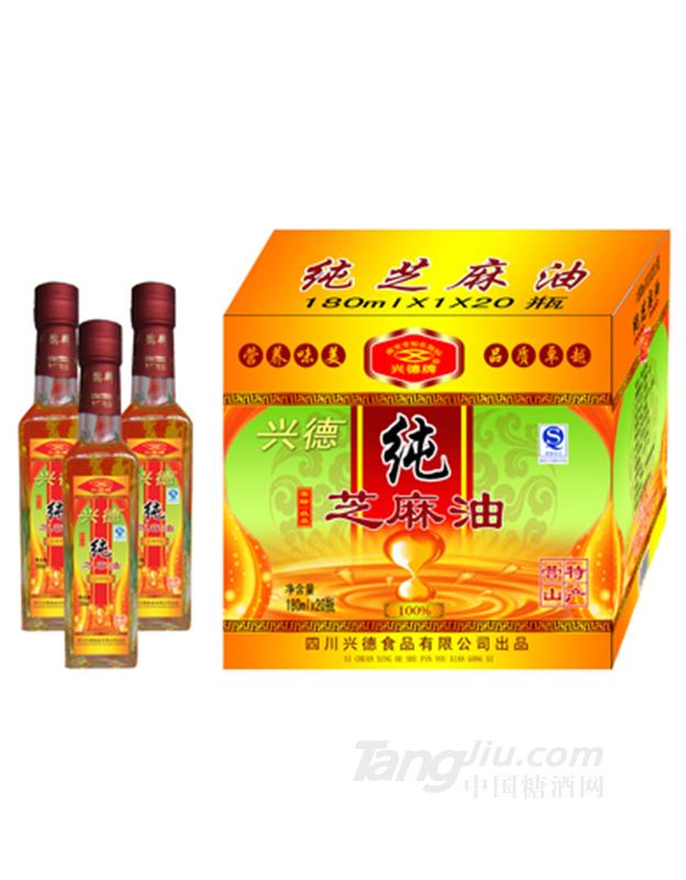 180ml纯芝麻油