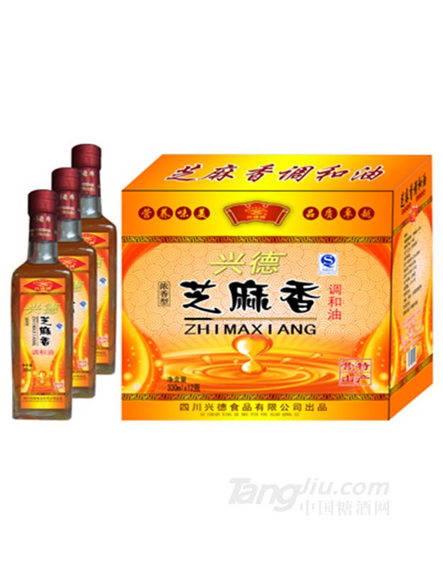 330ml芝麻香调和油