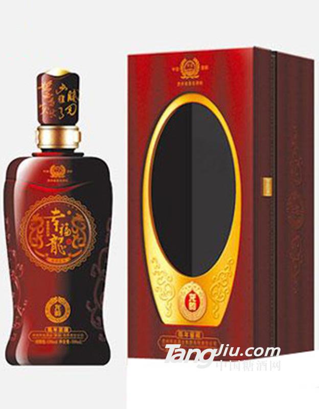 幸福龙陈年窖藏龙韵500ml