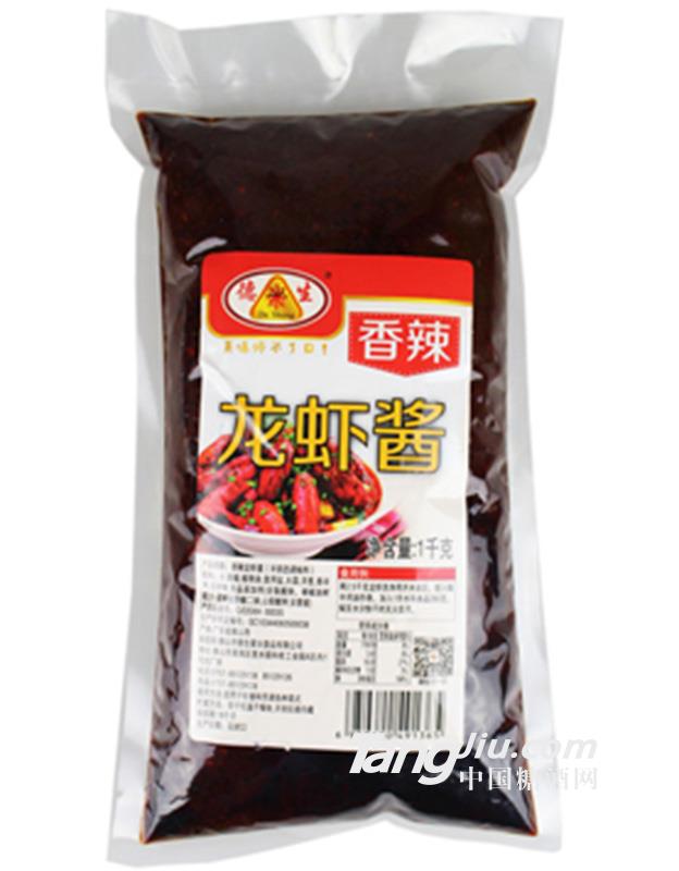 香辣龙虾酱1KG