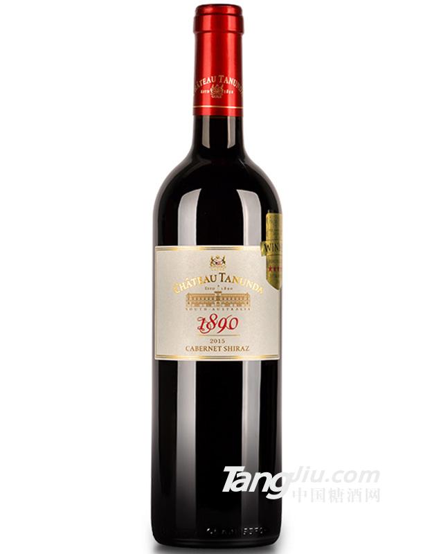 南澳腾塔堡1890赤霞珠西拉干红葡萄酒750ml