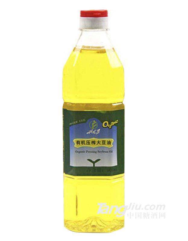 有机压榨大豆油