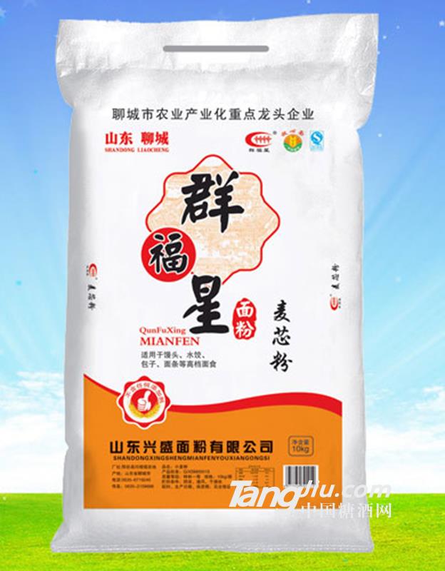 群福星麦芯粉10kg