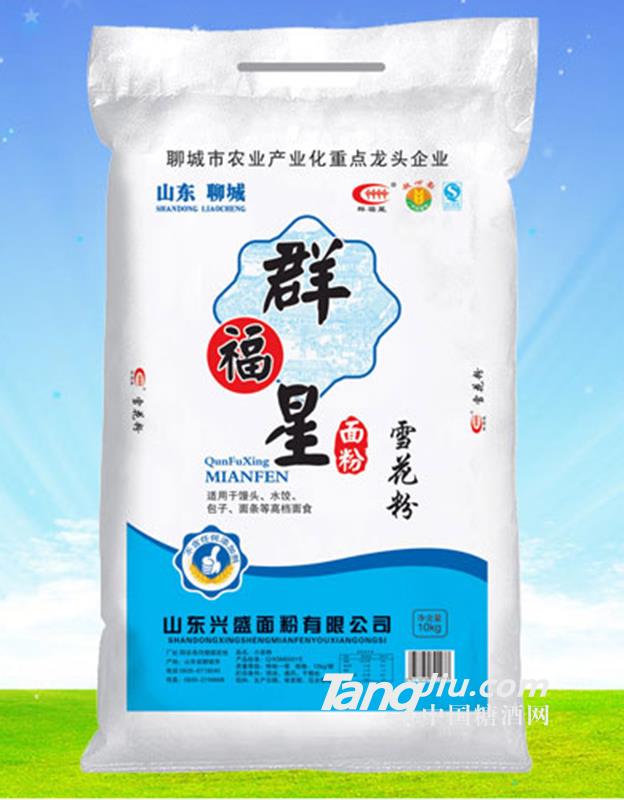 群福星雪花粉10kg