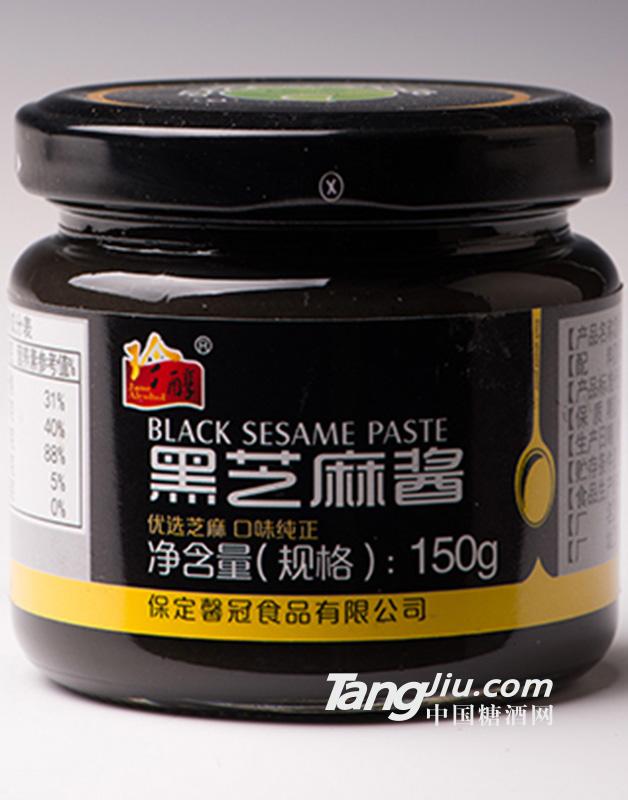珍醇-黑芝麻酱150g