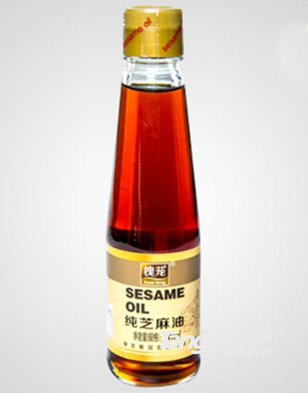 槐茏240ml纯芝麻油 