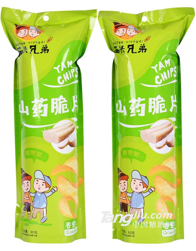 山药脆片香葱味