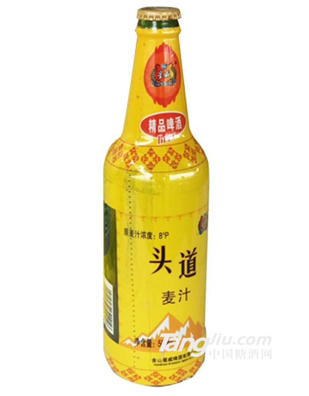 头道麦汁啤酒500ml