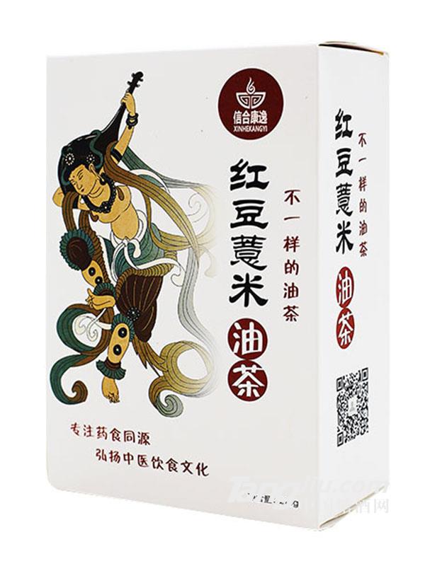 信合康逸红豆薏米油茶210g