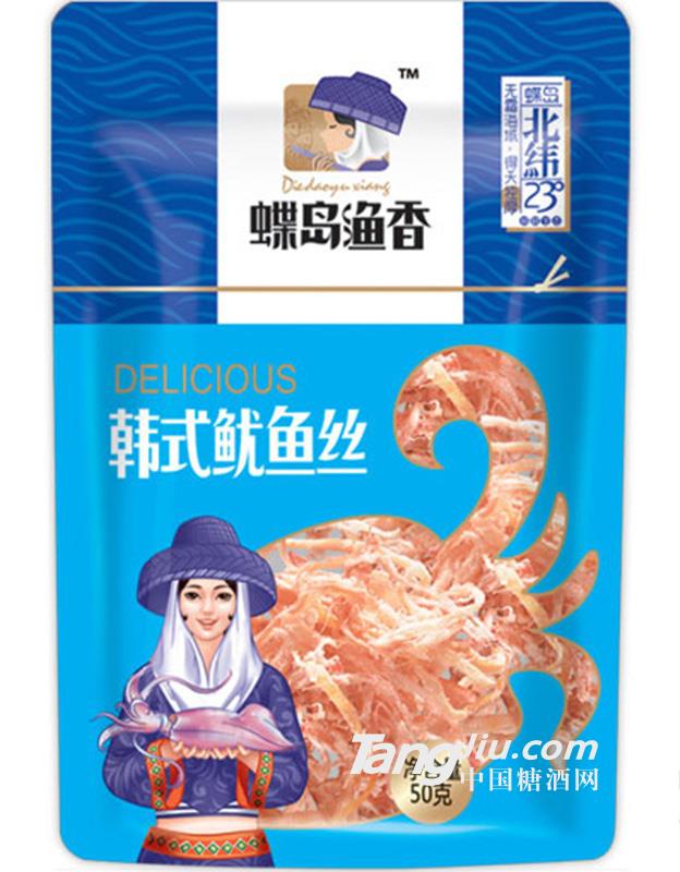 韩式鱿鱼丝 50g