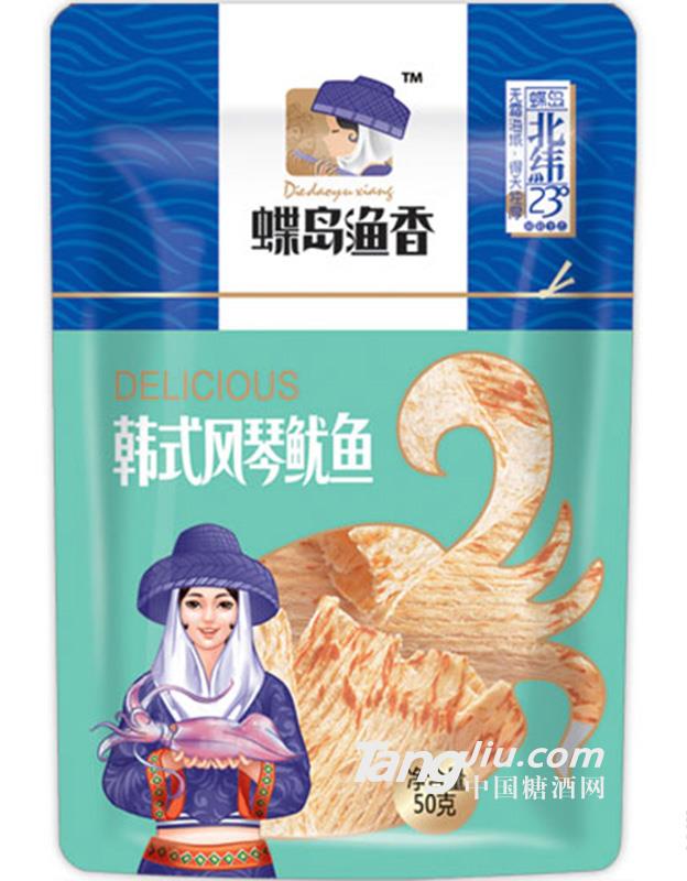 韩式风琴鱿鱼 50g