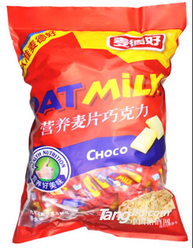 麦德好正宗燕麦巧克力-2500g