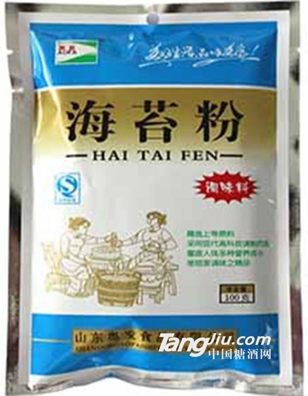 小袋装海苔粉调味料