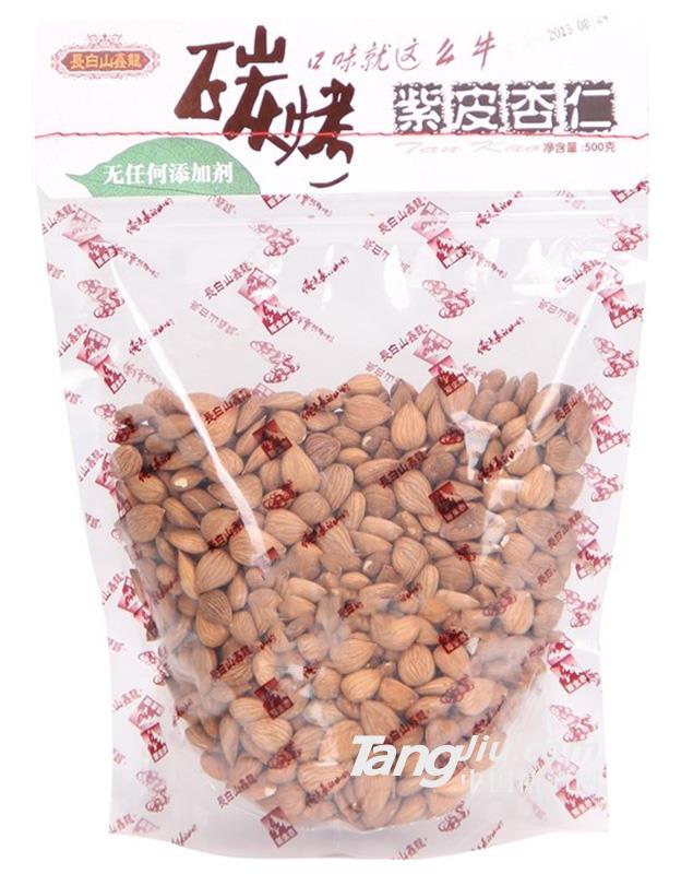 长白山鑫龙品牌—碳烤紫皮杏仁