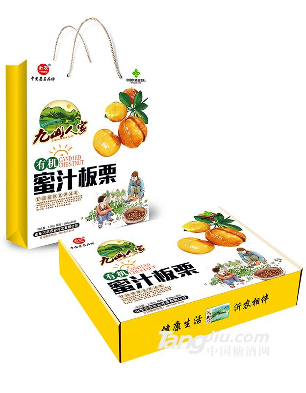 蜜汁板栗-250g_4瓶_箱