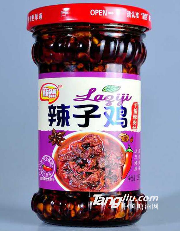 薪然辣子鸡酱-180g