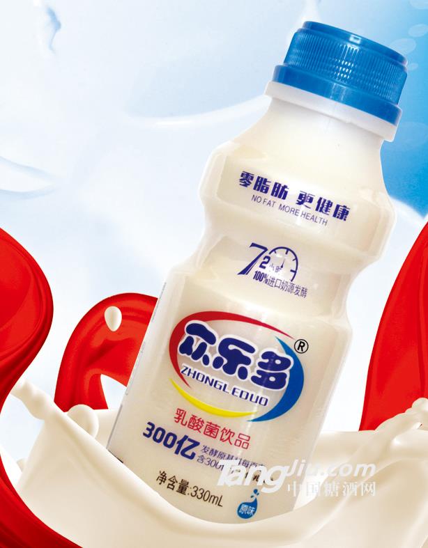 众乐多乳酸菌330ml