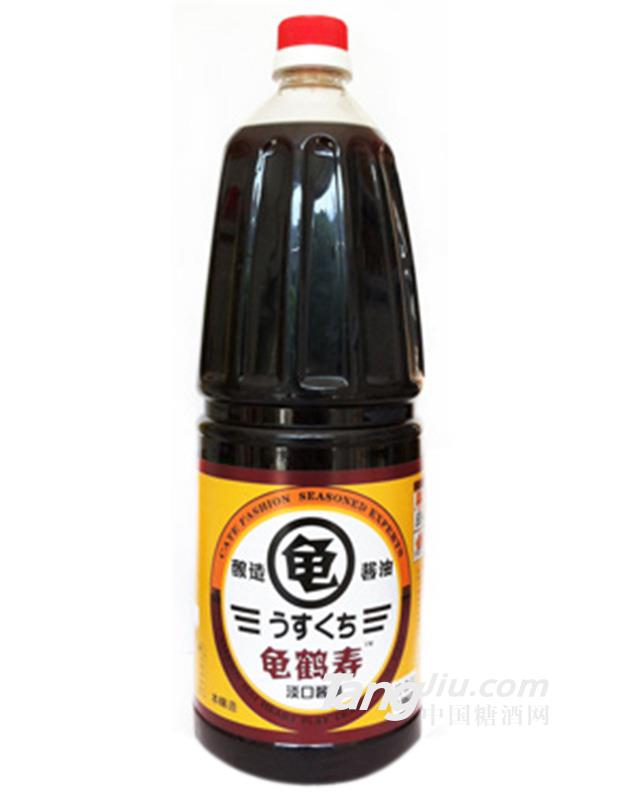 心演龟鹤寿酱油1.8L