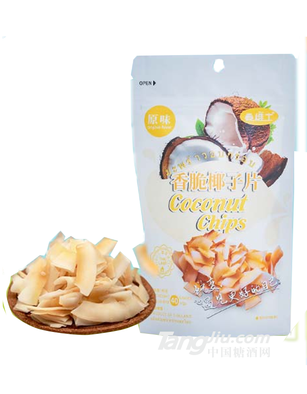 麦维士香脆椰子片原味