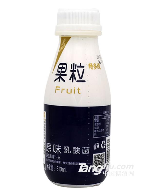 畅多纯乳酸菌原味310ml