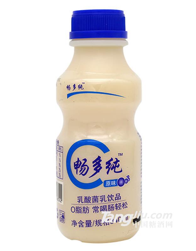 畅多纯乳酸菌饮品原味340ml