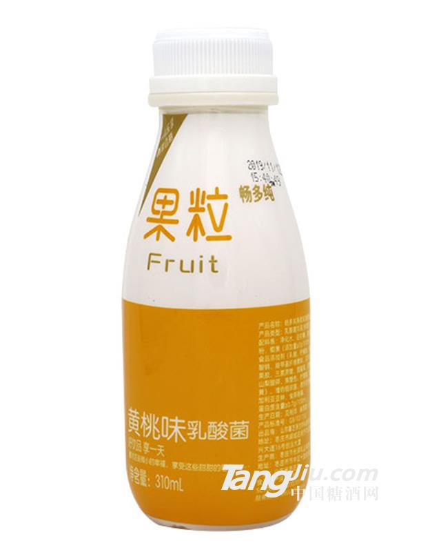 畅多纯乳酸菌黄桃味310ml