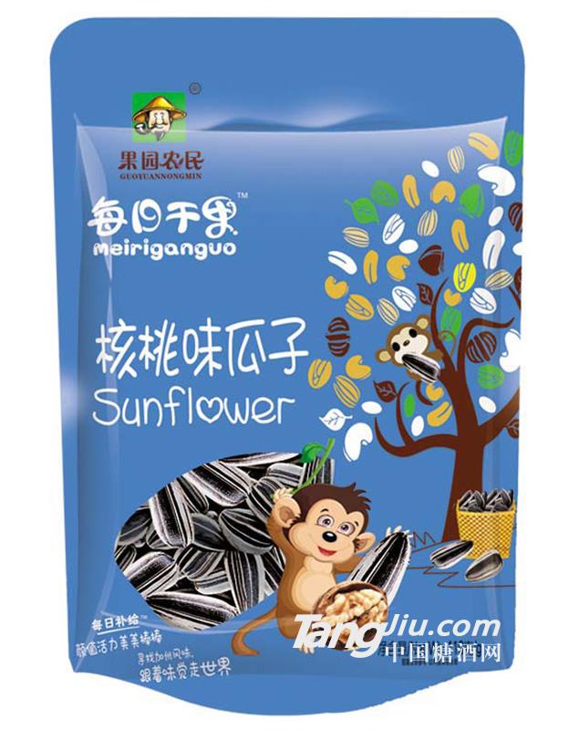 核桃瓜子110g