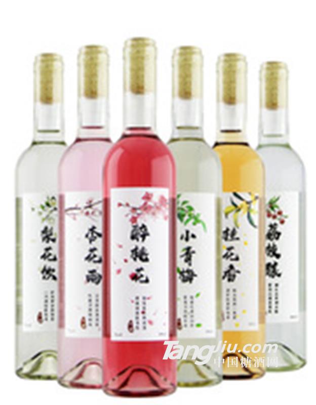 青梅桃花组合果酒-500ml