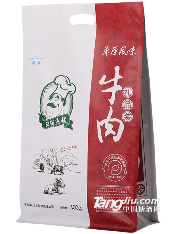 风干牛肉干牛肉条300g