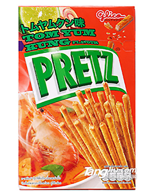 pretz冬荫功味涂层饼干36g