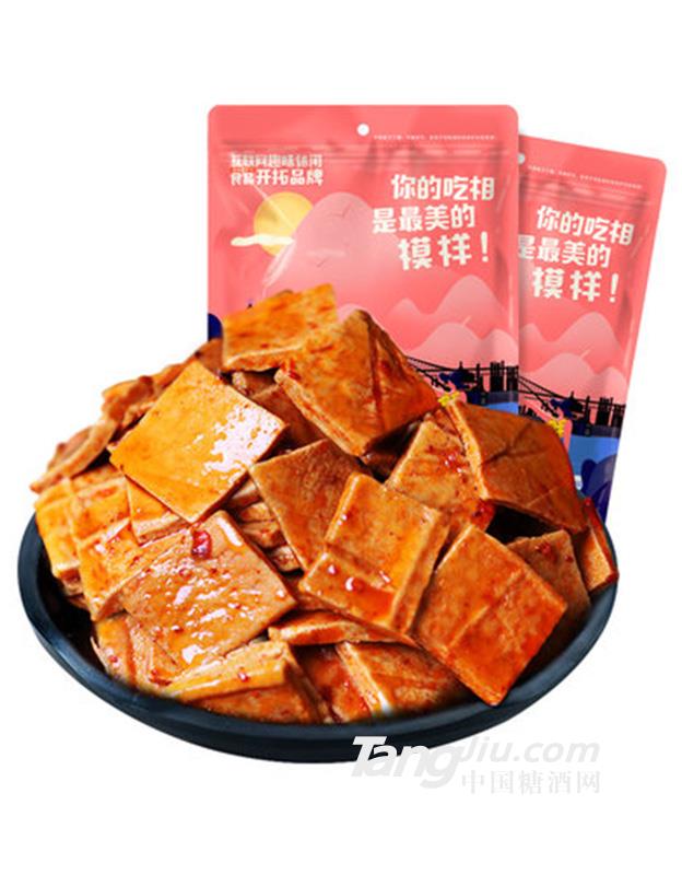 妙妙笑麻辣零食豆干