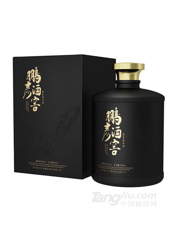 鹏彦酒窖(黑钻)53度500ml