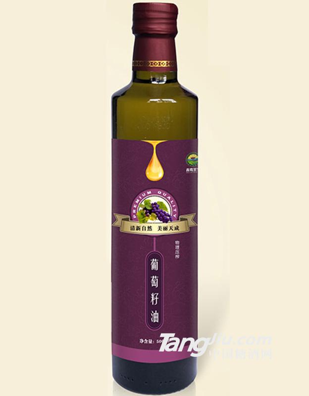 青鸾圣宝葡萄籽油500ml