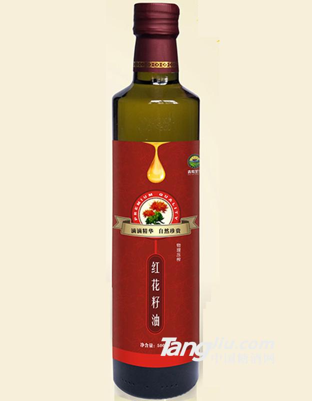 青鸾圣宝红花籽油500ml