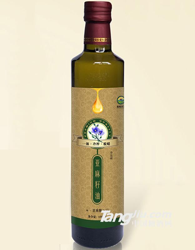 青鸾圣宝亚麻籽油500ml
