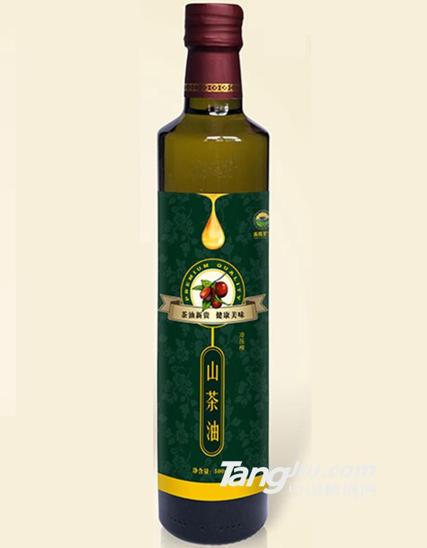 青鸾圣宝山茶籽油500ml
