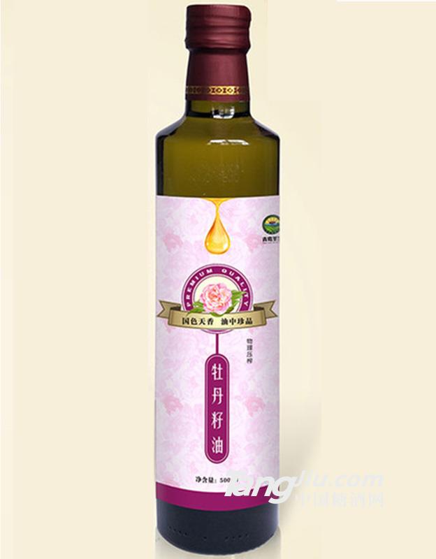 青鸾圣宝牡丹籽油500ml