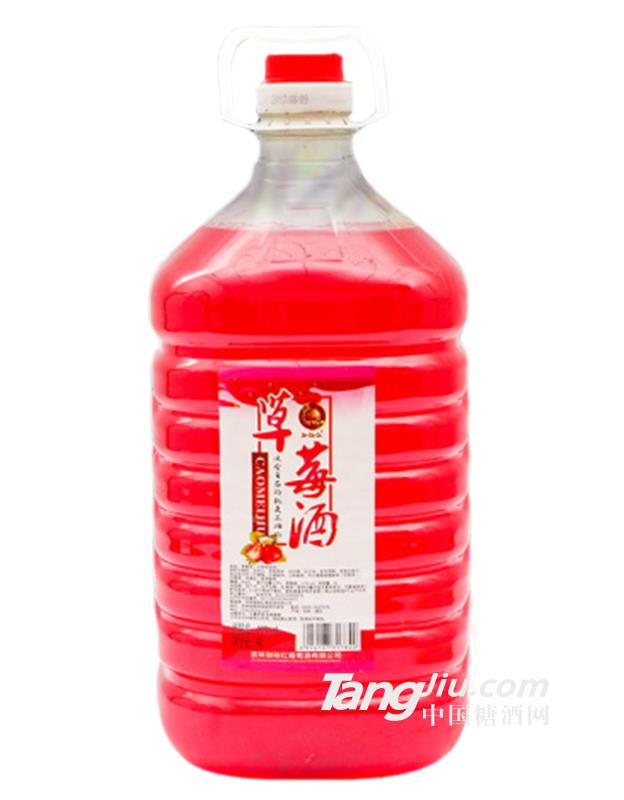 低度草莓酿果酒 5L