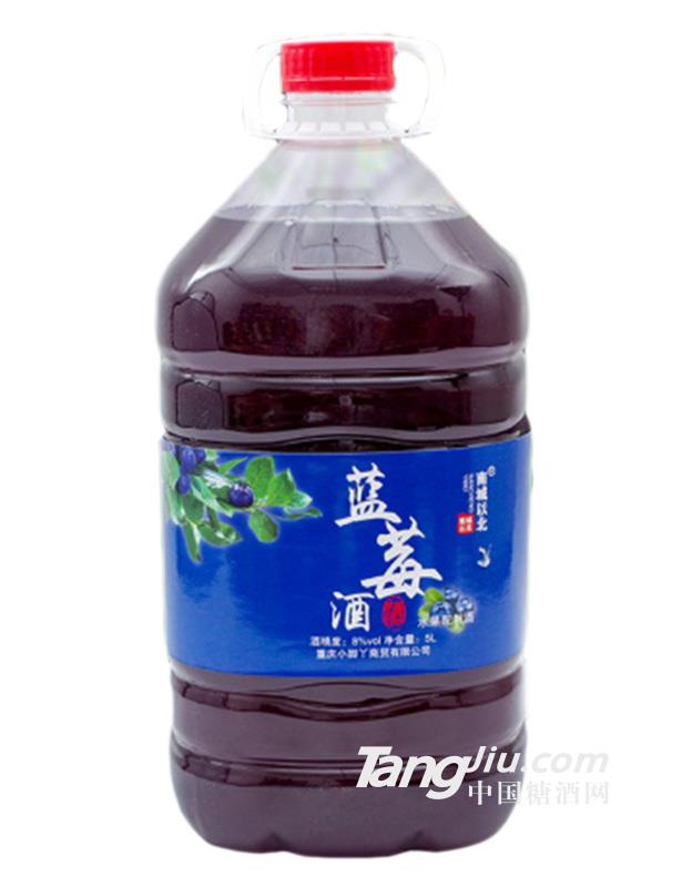 低度蓝莓酿果酒 5L