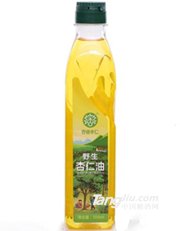 杏情中仁野生杏仁油500ml