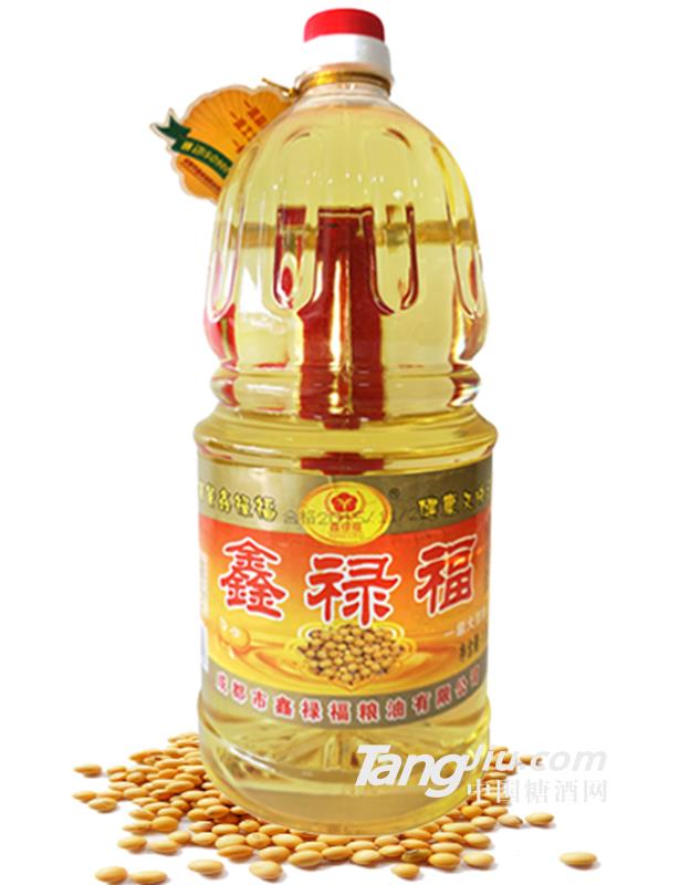 鑫禄福大豆油2.5l