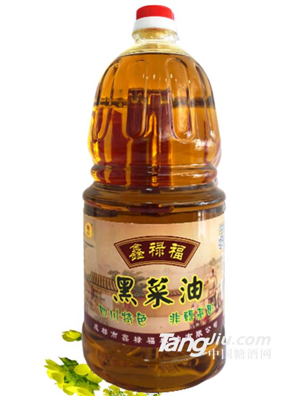 鑫禄福黑菜油2.5l