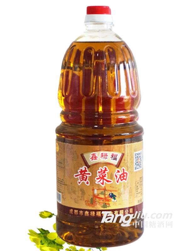 鑫禄福黄菜油2.5l