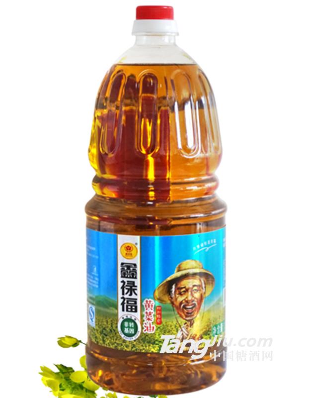 鑫禄福非转基因黄菜油2.5l