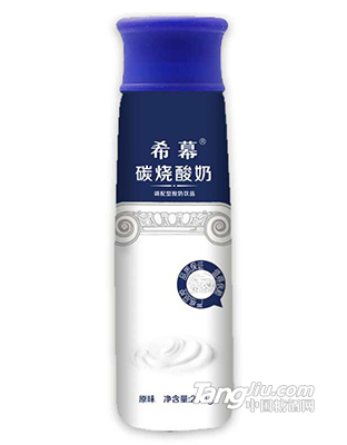 希幕炭烧酸奶230g